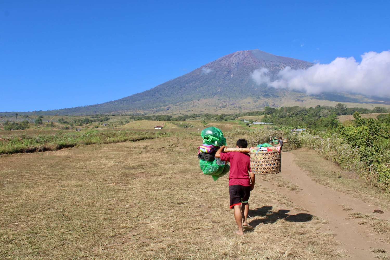 Climb Rinjani Volcano in Lombok